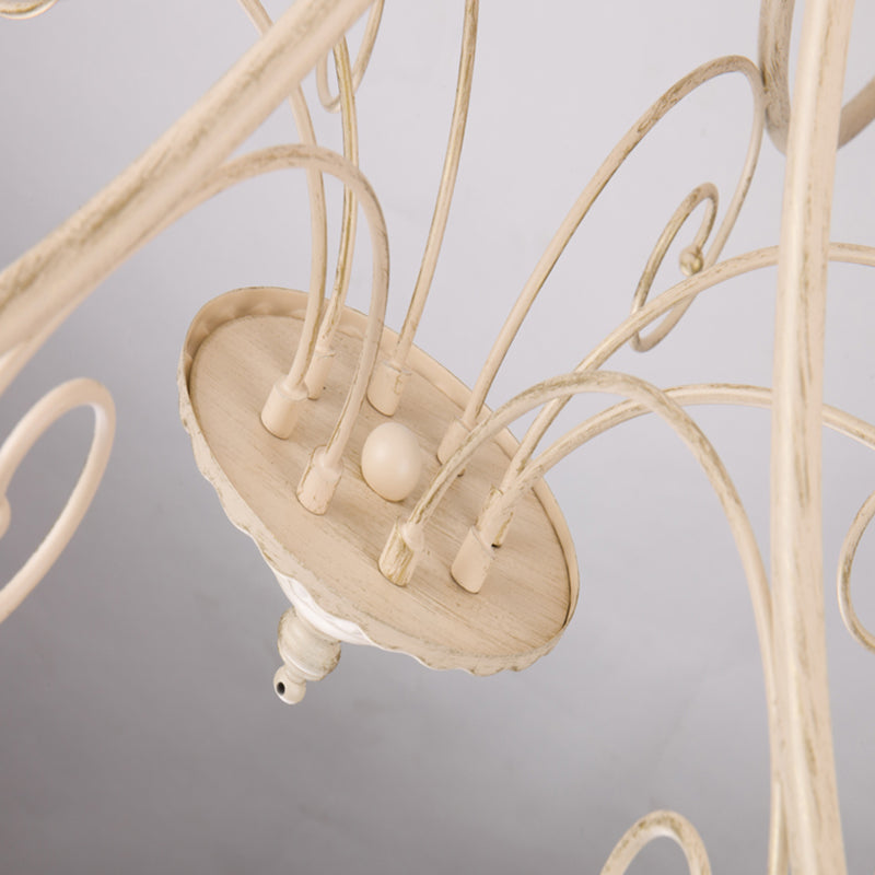 Metall Geometrische Anhänger Beleuchtungsdesigner -Style Multi Lichter Hanging Lampe