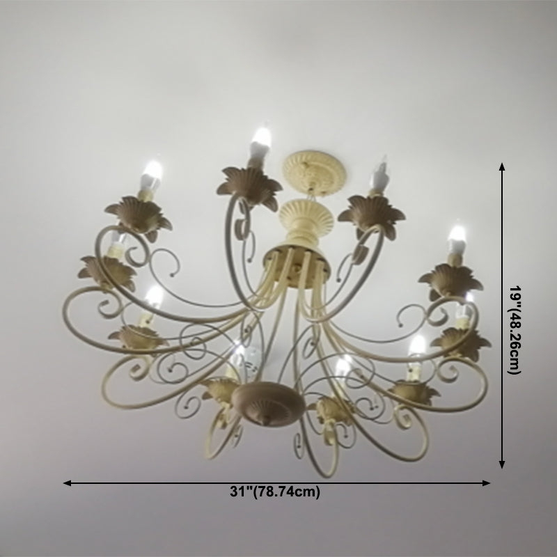 Metal Geométrica Luminadora colgante de diseño Multi luces Lámparas colgantes