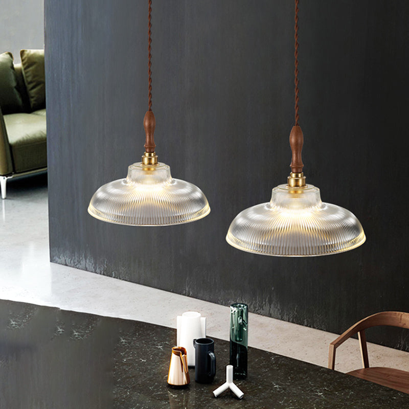 Accesorio de iluminación colgante de vidrio estilo de iluminación colgante de estilo moderno para sala de estar