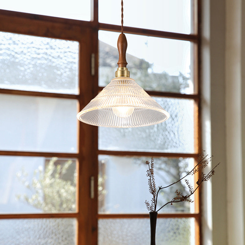 Accesorio de iluminación colgante de vidrio estilo de iluminación colgante de estilo moderno para sala de estar