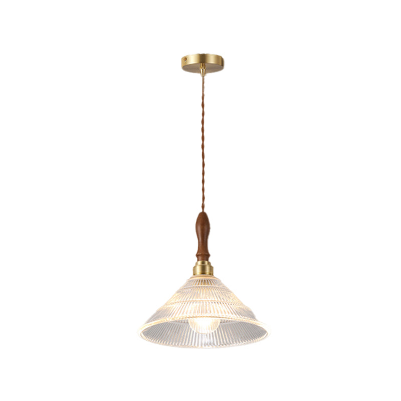 Accesorio de iluminación colgante de vidrio estilo de iluminación colgante de estilo moderno para sala de estar
