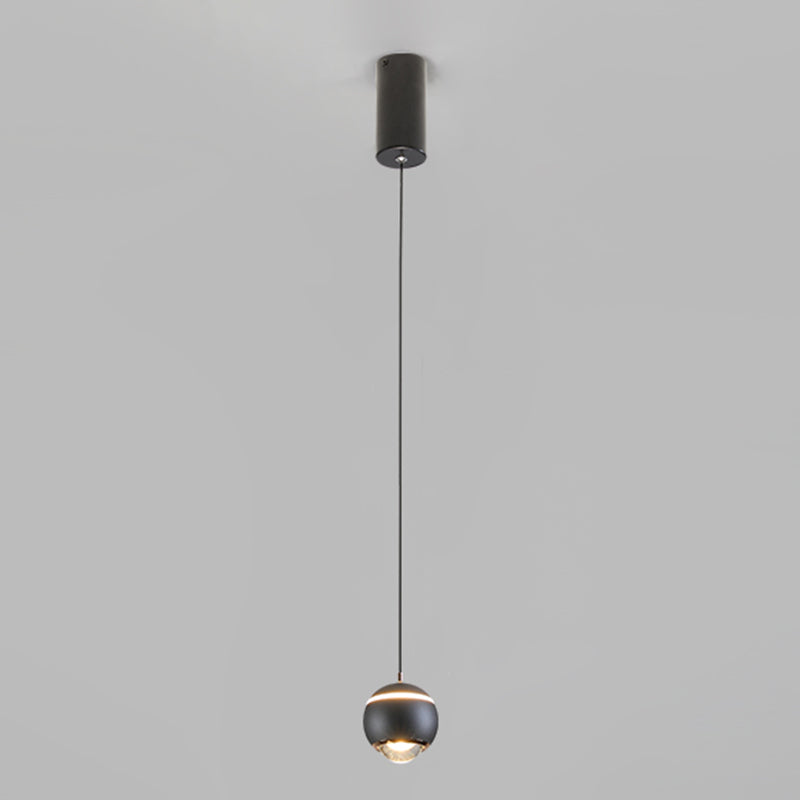 Colgante de led colgante de luz colgante de aluminio posmoderno para dormitorio