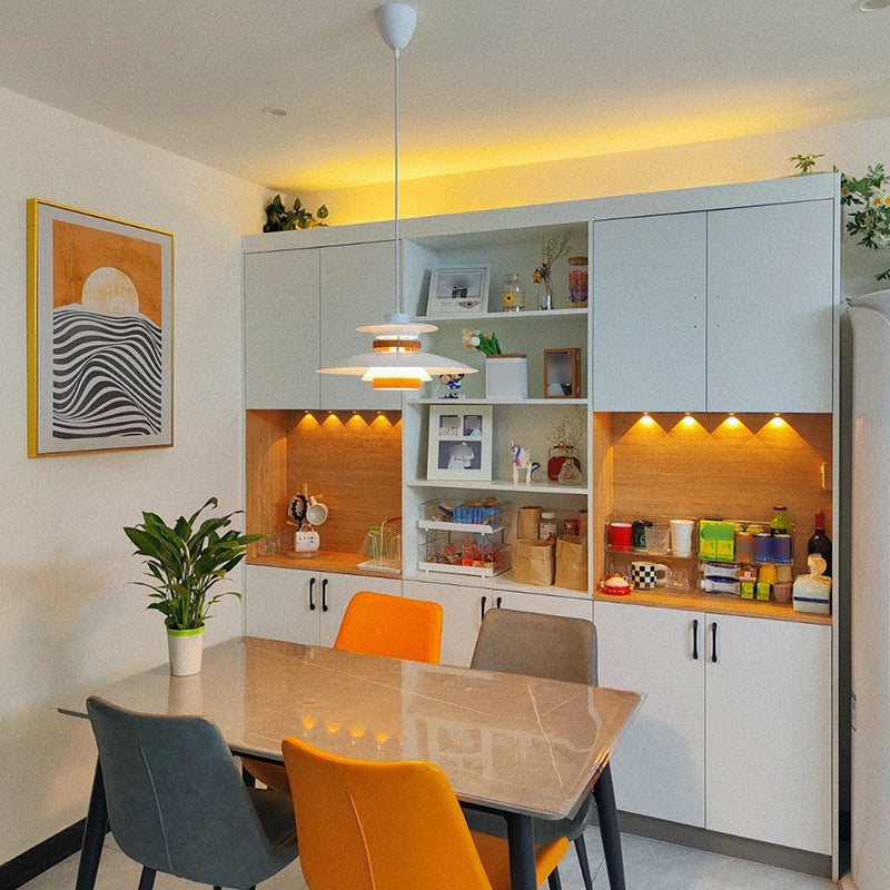 Hölzerne Anhänger Beleuchtungsanlage modern