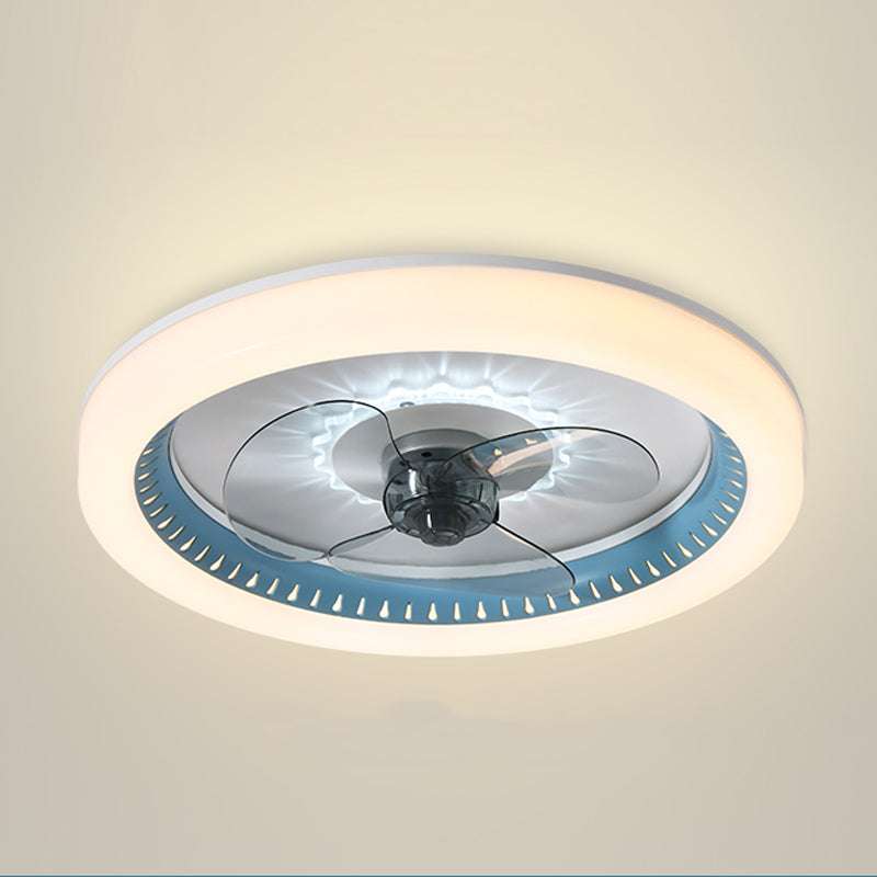 Iluminación de ventilador de techo de estilo moderno 1 Luz de ventilador de techo de luz para cocina
