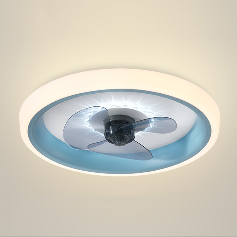 Iluminación de ventilador de techo de estilo moderno 1 Luz de ventilador de techo de luz para cocina