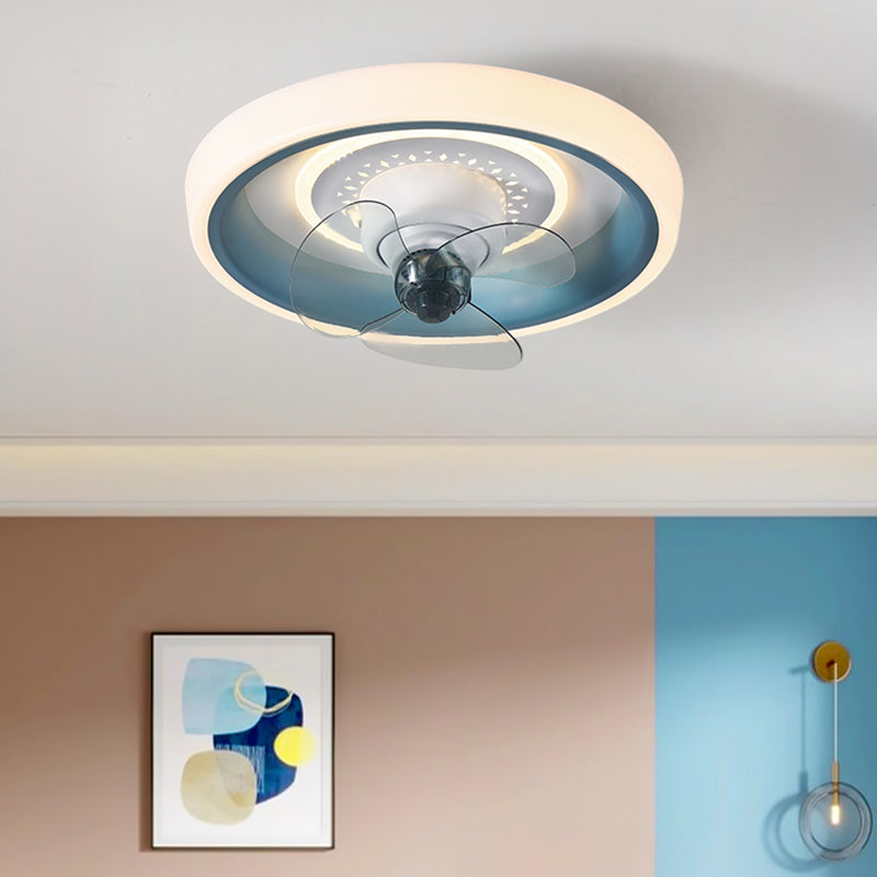 Iluminación de ventilador de techo de estilo moderno 1 Luz de ventilador de techo de luz para cocina