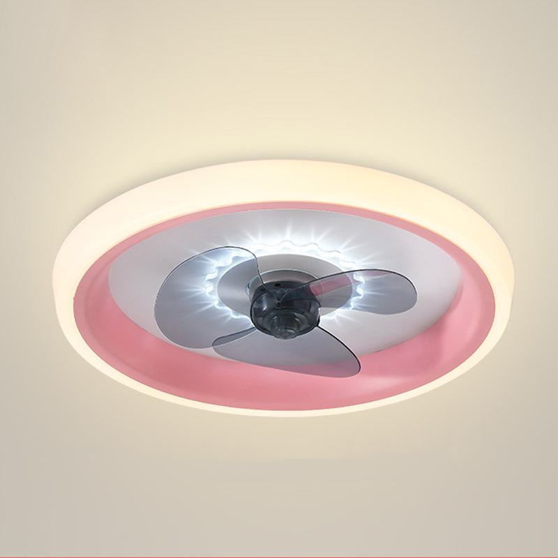 Iluminación de ventilador de techo de estilo moderno 1 Luz de ventilador de techo de luz para cocina