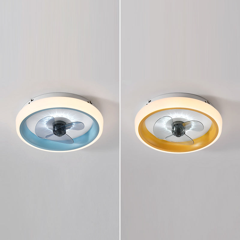 Iluminación de ventilador de techo de estilo moderno 1 Luz de ventilador de techo de luz para cocina