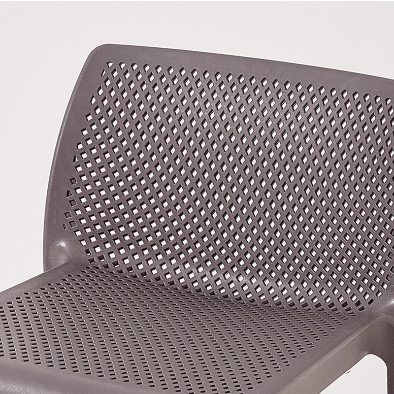 Modern Style Bar-stool Plastic Counter Bar Stool for Kitchen Bar with Plastic Legs