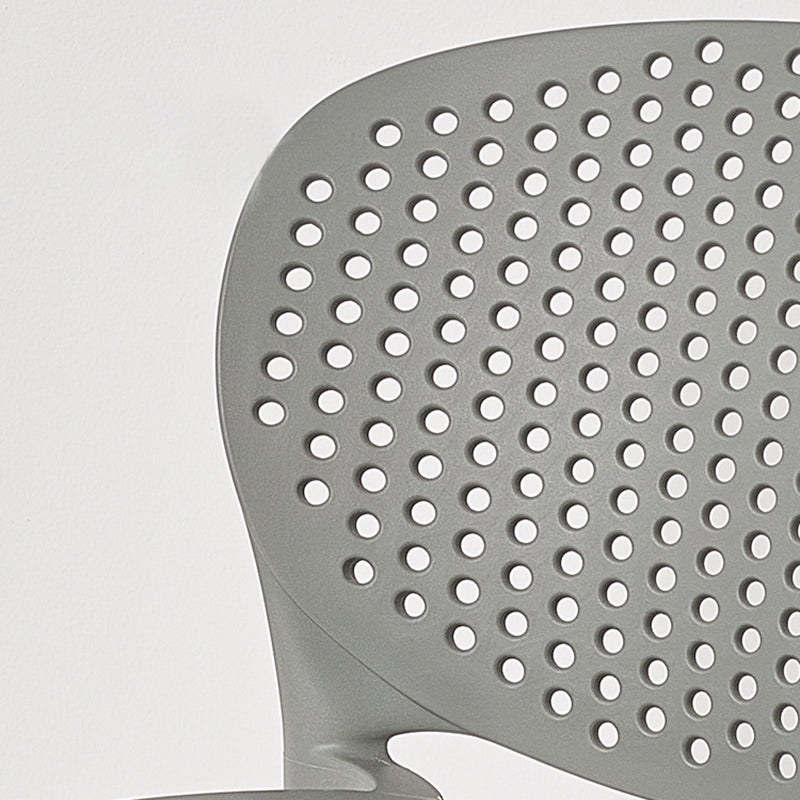 Nordic Style Bar-stool Plastic Counter Bar Stool for Kitchen Bar with Plastic Legs