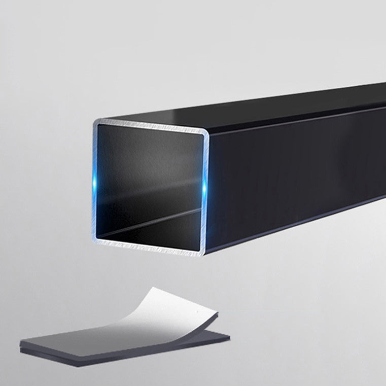 Rectangle Stone Bar Table Modern Bar Table with Trestle Base