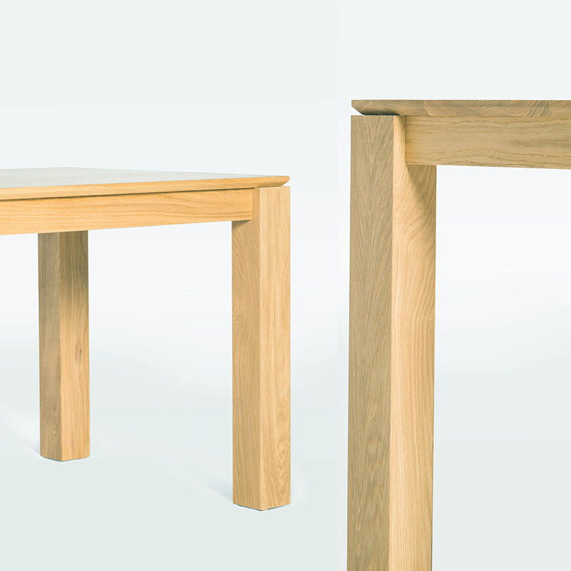 Rectangle 4 Legs Furniture Solid Wood Mid-Century Table for Dining Room