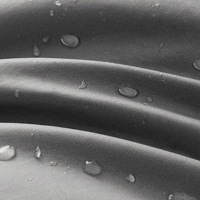 Divano a braccio quadrato posteriore in finto in pelle e sezionale con le macchie