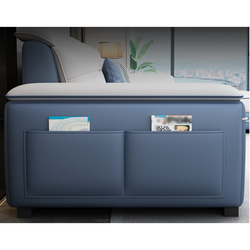 110,24 "L x 59.06" W x 33,46 "H 4-Sitz-Sofa-Kissen-Rückenabschnitte mit Lagerung