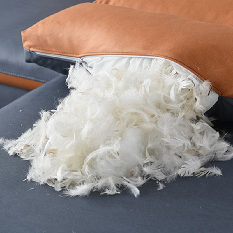 MODERNA MANO DESTRA DI SOFA DI SOTTO SEQUATTO SETUALE MODULAZIONE CON PER QUATTRO PERSONE