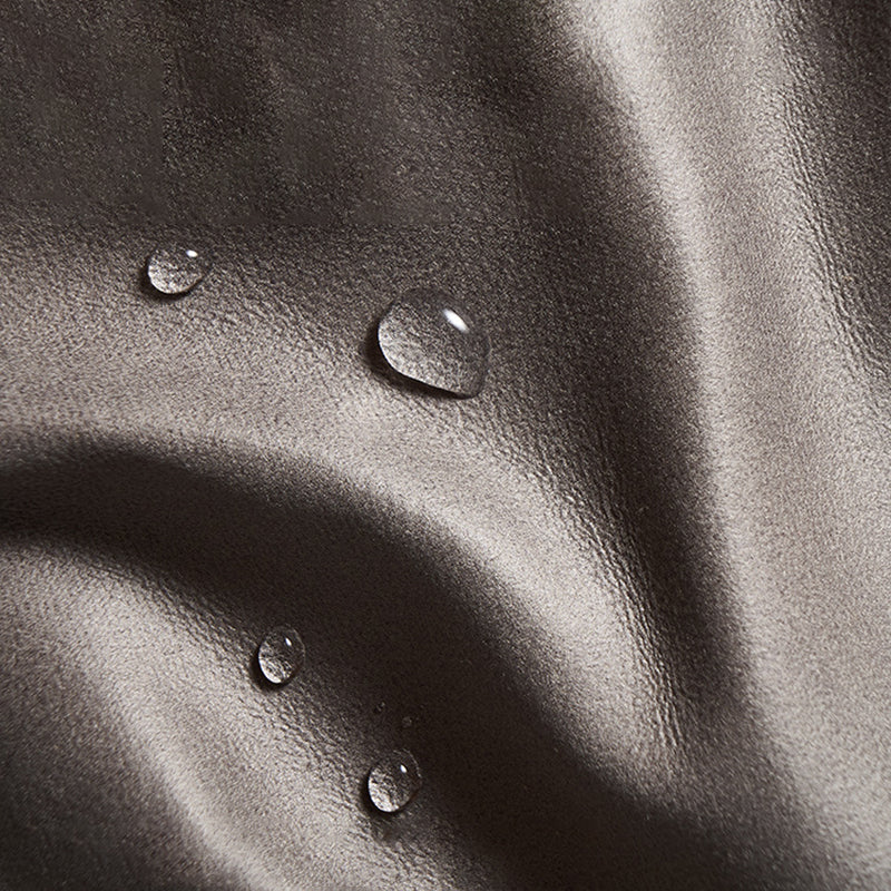 Moderno cuscino crema divano di divano in pelle fauci soggiorno sezionale con spazio