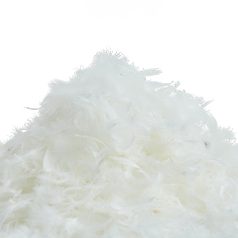 Braccio incasso contemporaneo sezionale divano in finta pelle resistente alle macchie con cuscino