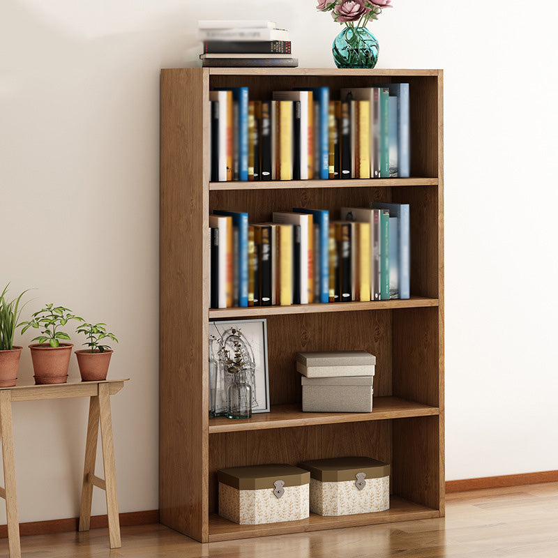 Scandinavian Manufactured Wood Standard Bookshelf Vertical Bookshelf for Living Room