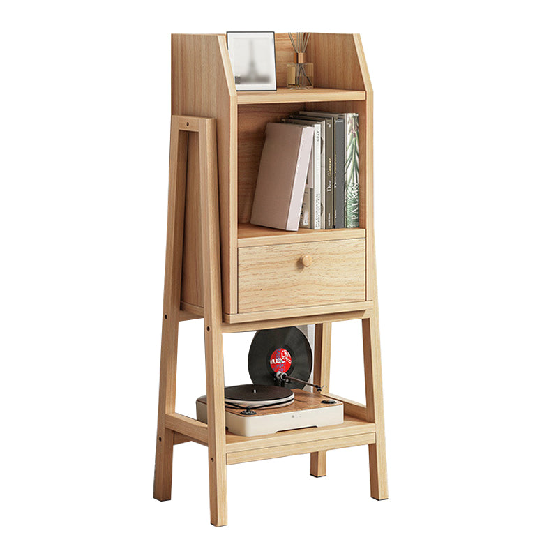 Modern Style Open Bookshelf Wooden Shelf Bookcase for Home Use