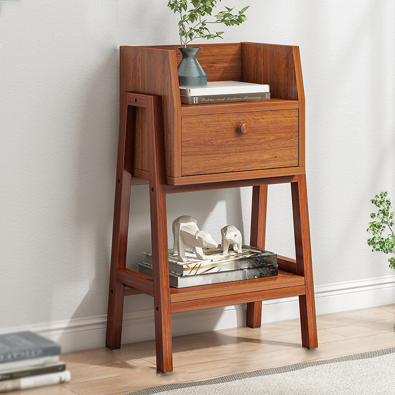 Modern Style Open Bookshelf Wooden Shelf Bookcase for Home Use