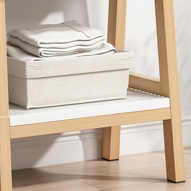 Modern Style Open Bookshelf Wooden Shelf Bookcase for Home Use