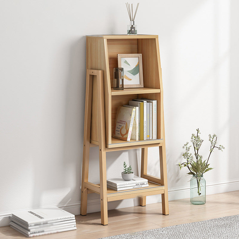 Modern Style Open Bookshelf Wooden Shelf Bookcase for Home Use