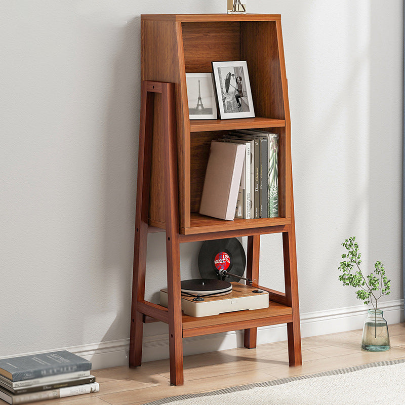 Modern Style Open Bookshelf Wooden Shelf Bookcase for Home Use