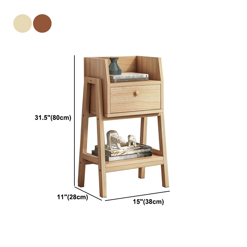 Modern Style Open Bookshelf Wooden Shelf Bookcase for Home Use