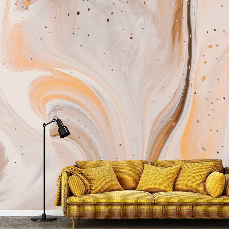 Environment Friendly Resistant Mural Wallpaper Abstract Painting Sleeping Room Wall Mural