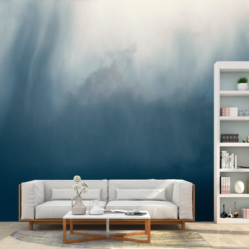 Environment Friendly Resistant Mural Wallpaper Abstract Painting Sleeping Room Wall Mural