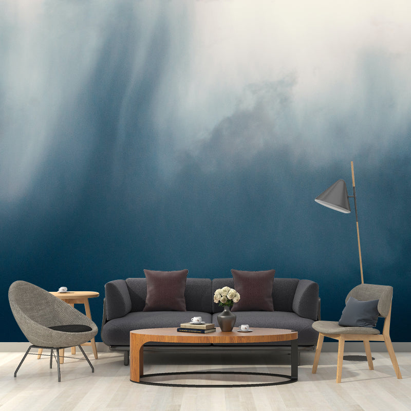 Environment Friendly Resistant Mural Wallpaper Abstract Painting Sleeping Room Wall Mural