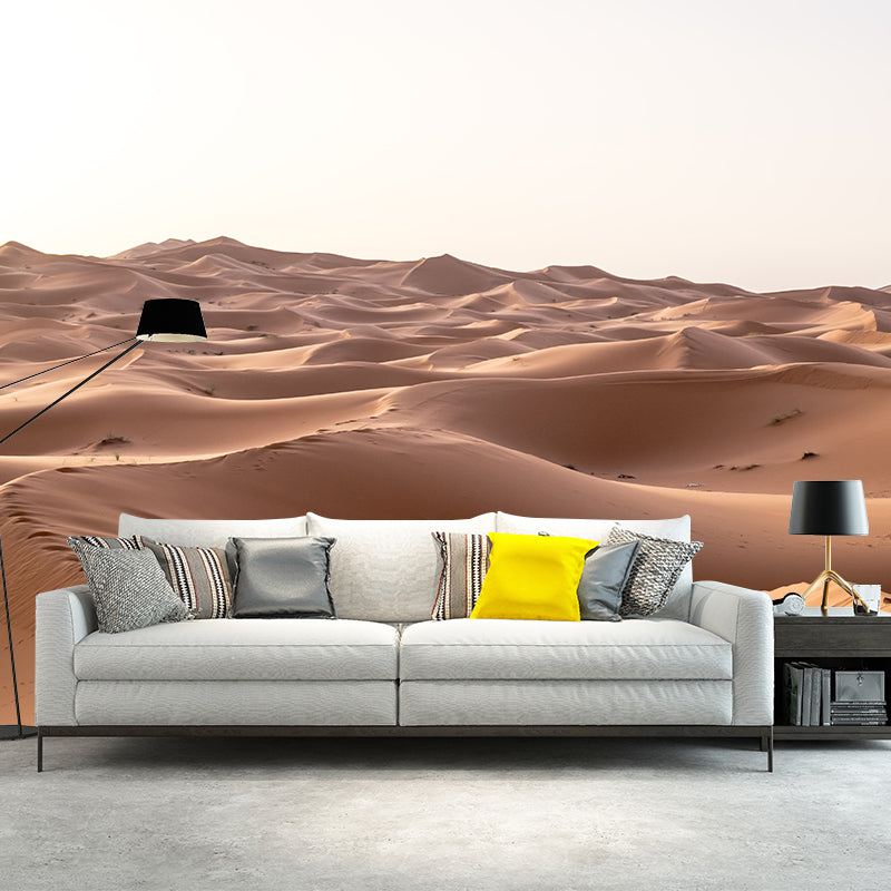 Desert Landscape Mildew Resistant Mural Wallpaper Indoor Wall Mural