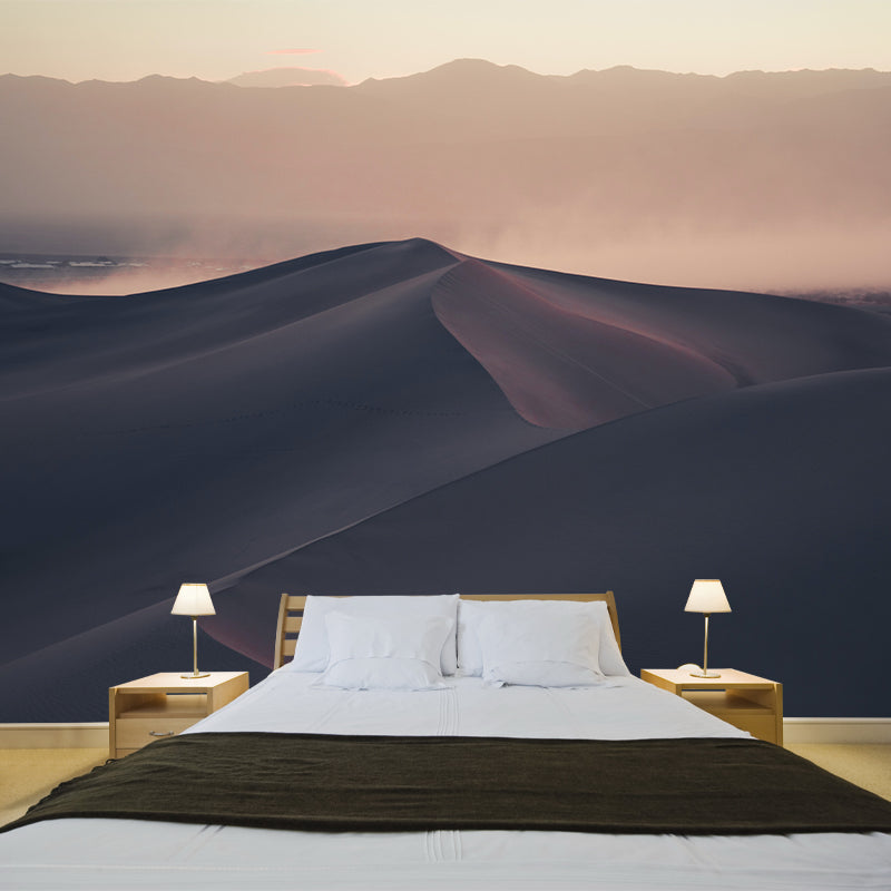 Modern Photography Mural Wallpaper Desert Landscape Living Room Wall Mural