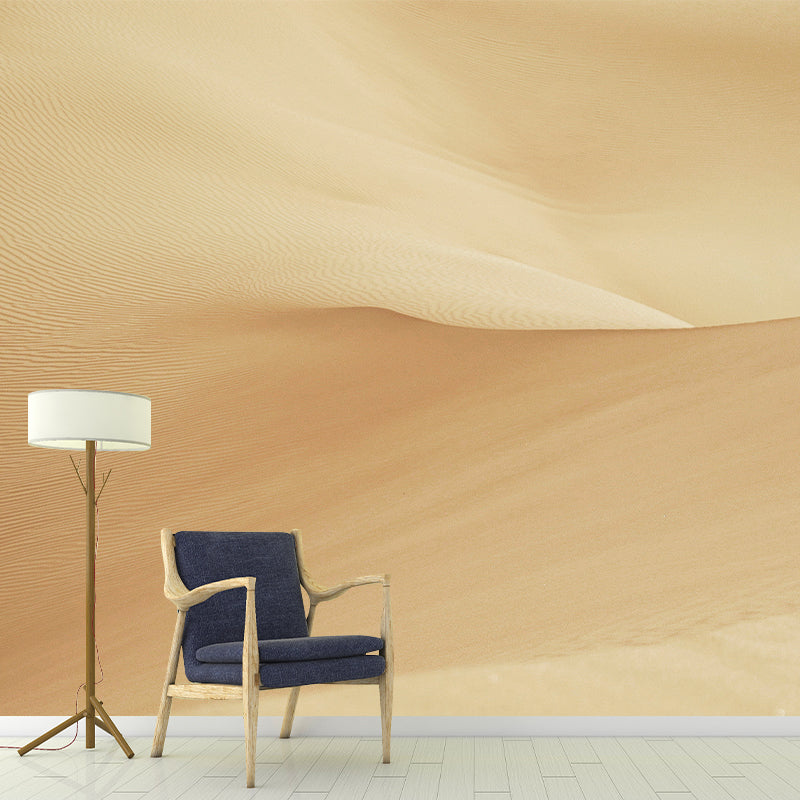 Modern Photography Mural Wallpaper Desert Landscape Living Room Wall Mural
