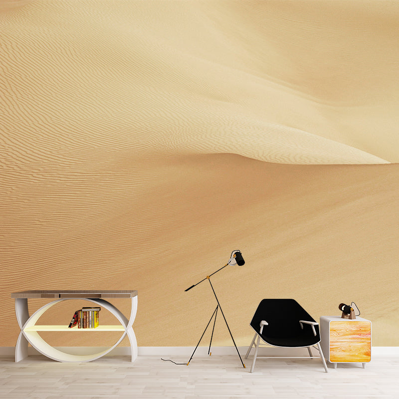 Modern Photography Mural Wallpaper Desert Landscape Living Room Wall Mural