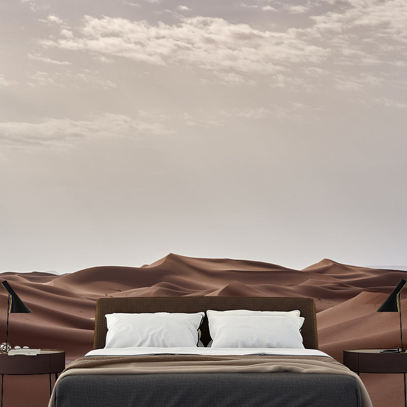 Decorative Photography Mural Wallpaper Desert Landscape Indoor Wall Mural