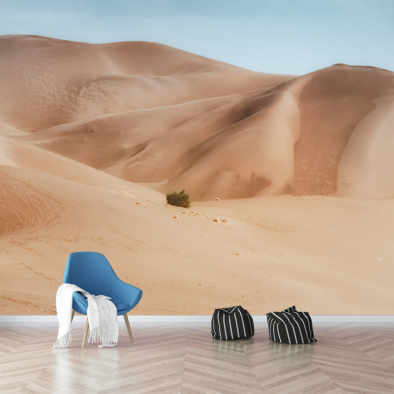 Decorative Photography Mural Wallpaper Desert Landscape Indoor Wall Mural