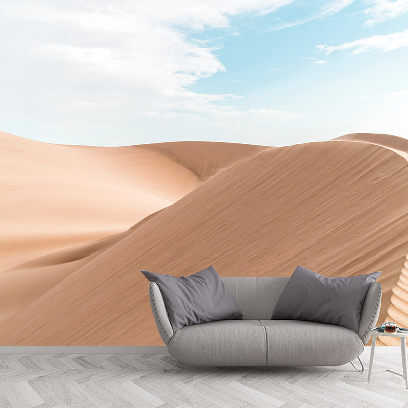 Mural Desert Landscape Photography Wallpaper Environment Friendly Living Room Wall Mural