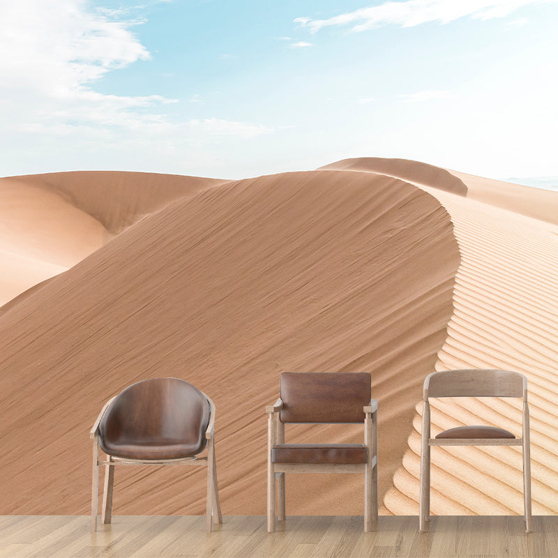 Mural Desert Landscape Photography Wallpaper Environment Friendly Living Room Wall Mural