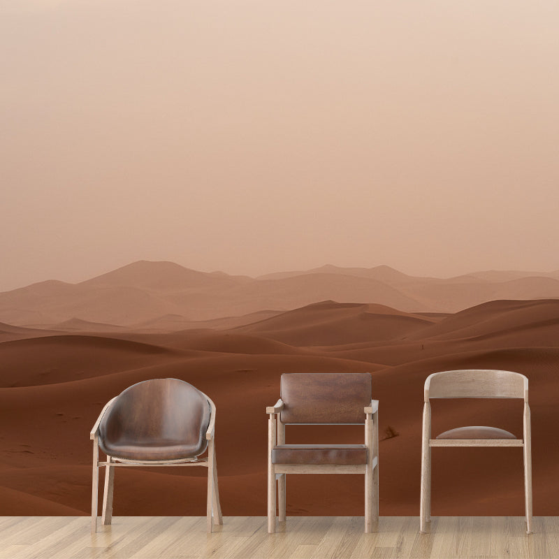 Mural Desert Landscape Photography Wallpaper Environment Friendly Living Room Wall Mural