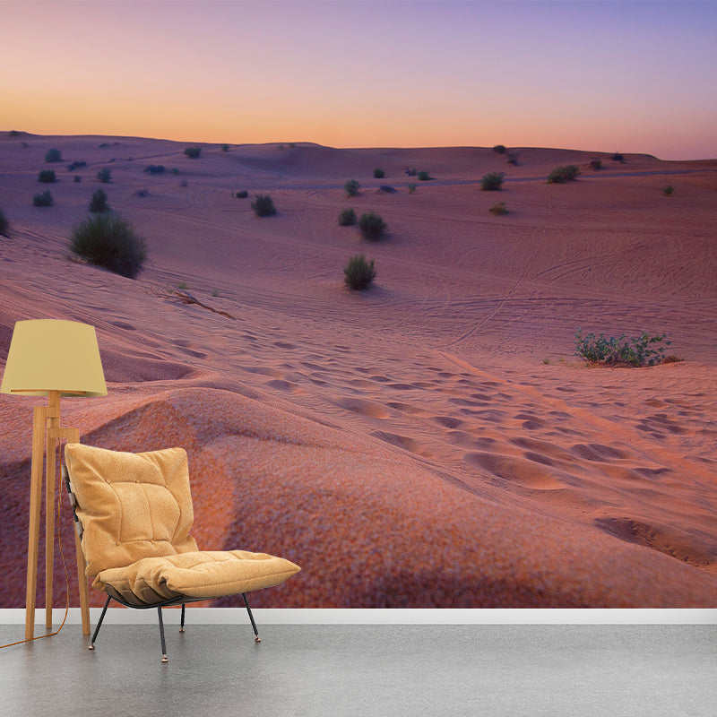 Wallpaper Environmental Wall Mural Desert Landscape Living Room Wall Mural