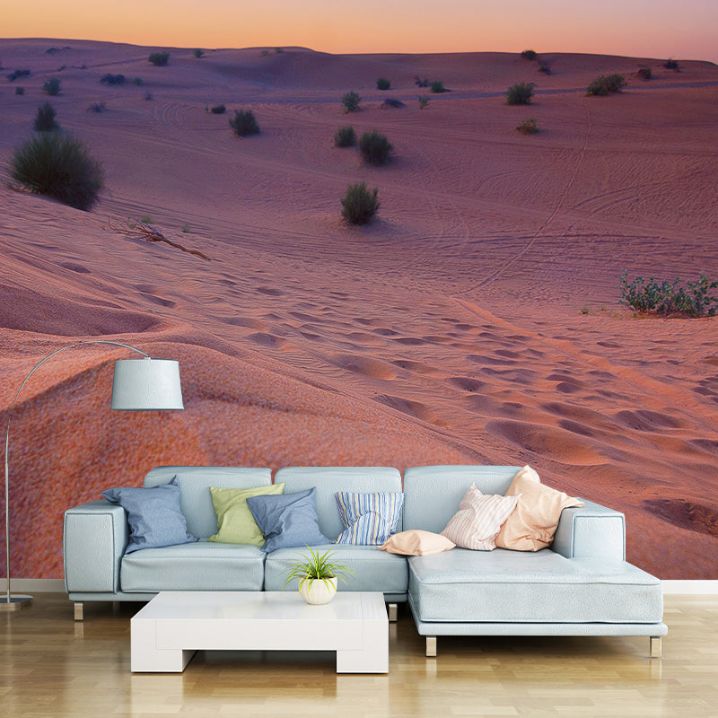 Wallpaper Environmental Wall Mural Desert Landscape Living Room Wall Mural