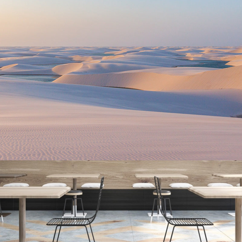 Modern Style Mural Wallpaper Desert Landscape Photography Indoor Wall Mural