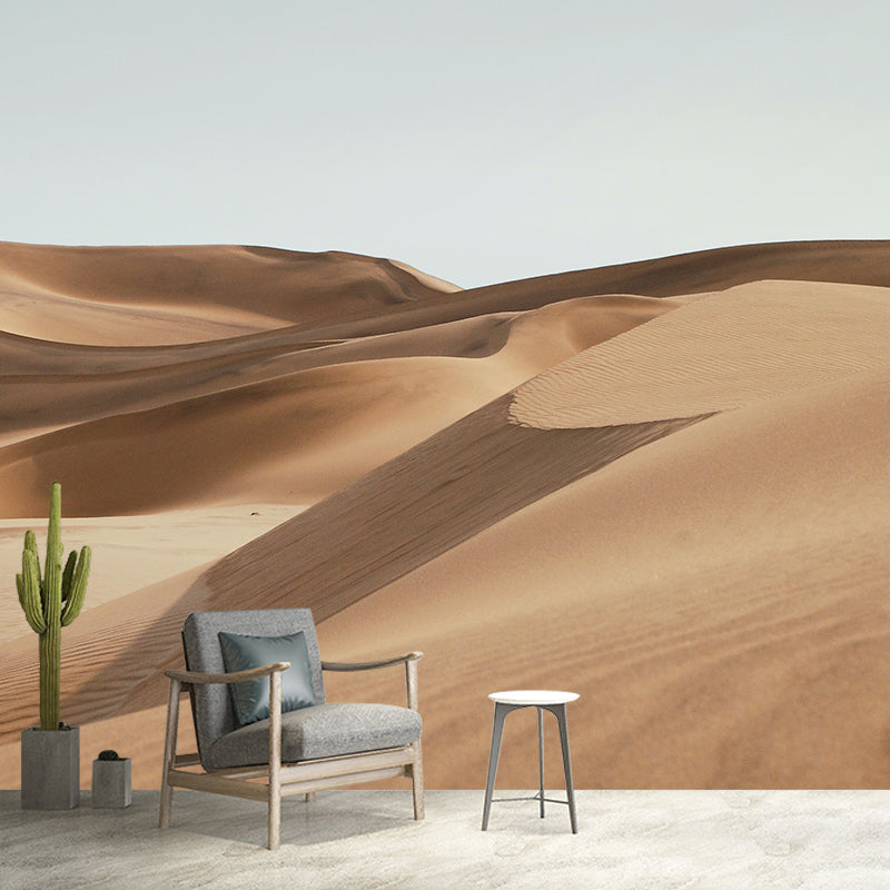 Modern Style Mural Wallpaper Desert Landscape Photography Indoor Wall Mural