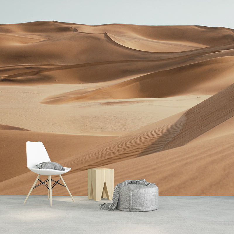 Modern Style Mural Wallpaper Desert Landscape Photography Indoor Wall Mural