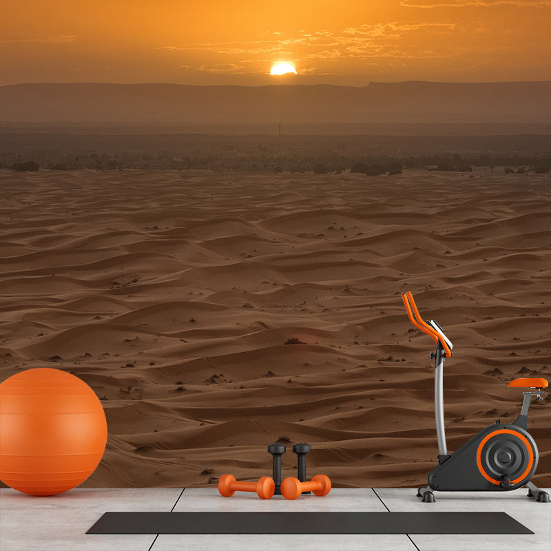 Wallpaper Desert Mildew Resistant Photography Sleeping Room Wall Mural