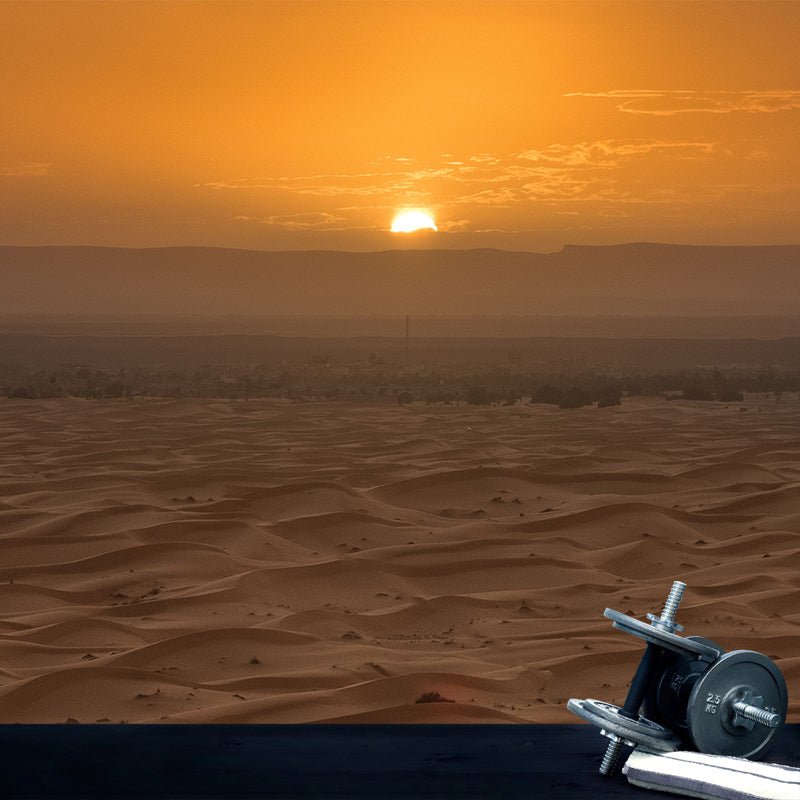 Wallpaper Desert Mildew Resistant Photography Sleeping Room Wall Mural