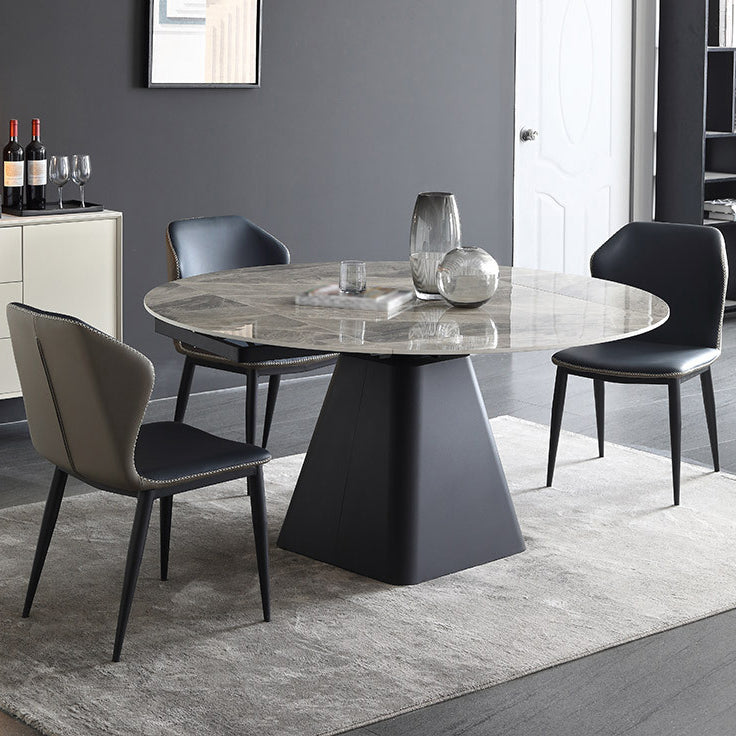 Modern 1/4/5/7 Pieces Dining Room Set Round Dining Room Table Set