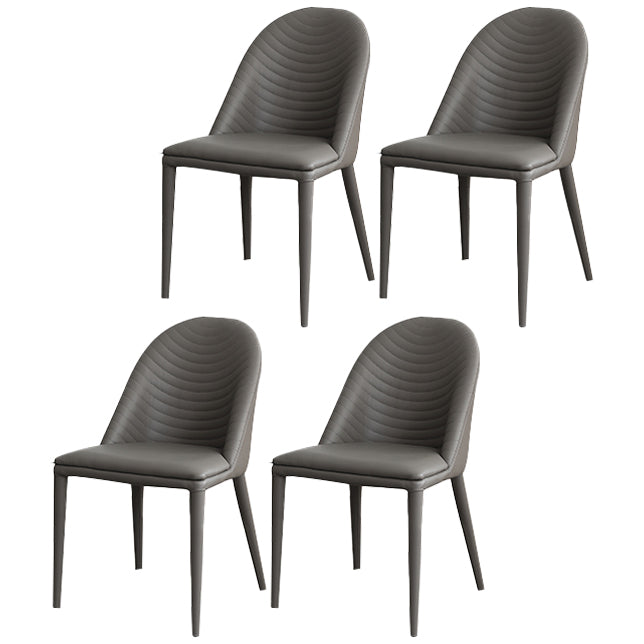 Glam 1/4/5/7 Pieces Scalable Dinette Set with White Sintered Stone Round Dining Table Set