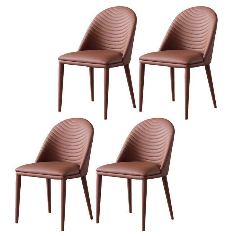 Glam 1/4/5/7 Pieces Scalable Dinette Set with White Sintered Stone Round Dining Table Set